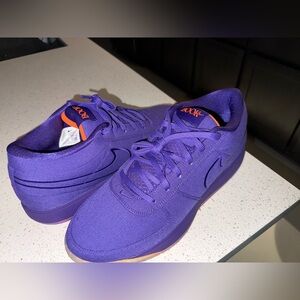 Nike Book Purple Sneaker